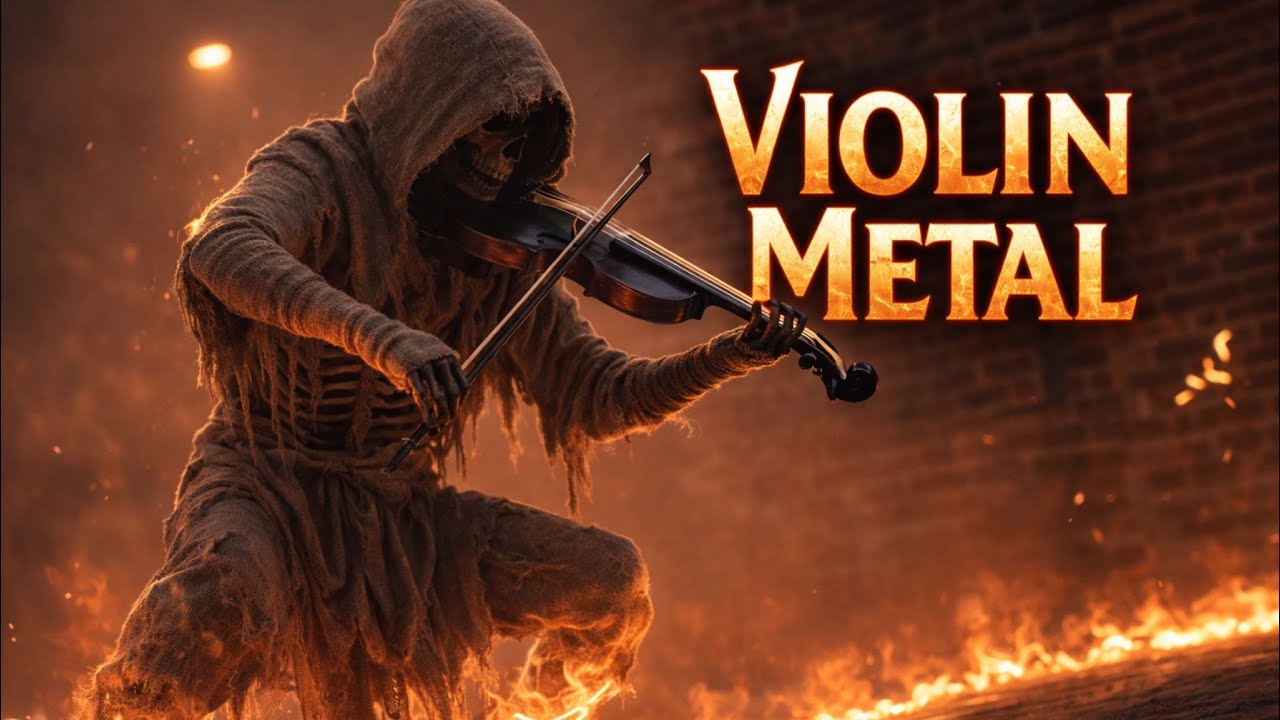 When Strings Burn 🎻🔥 | Violin X Heavy Metal Instrumental