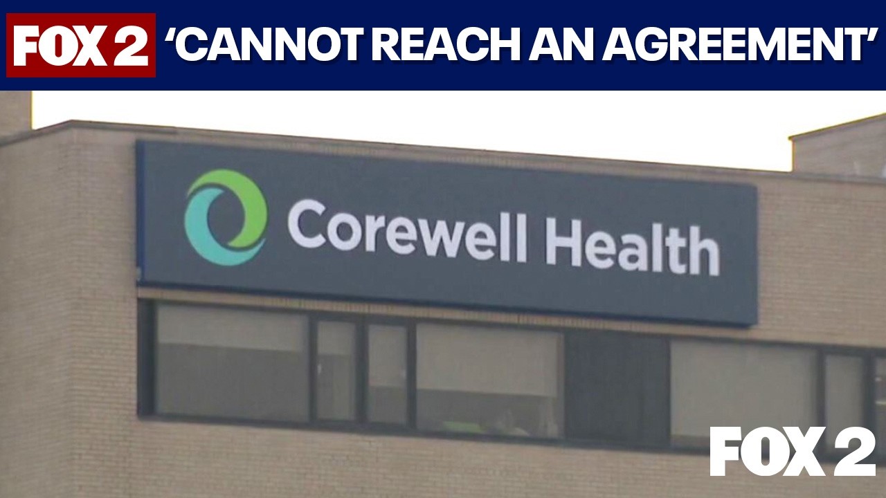 Thousands of nurses consider striking against Corewell