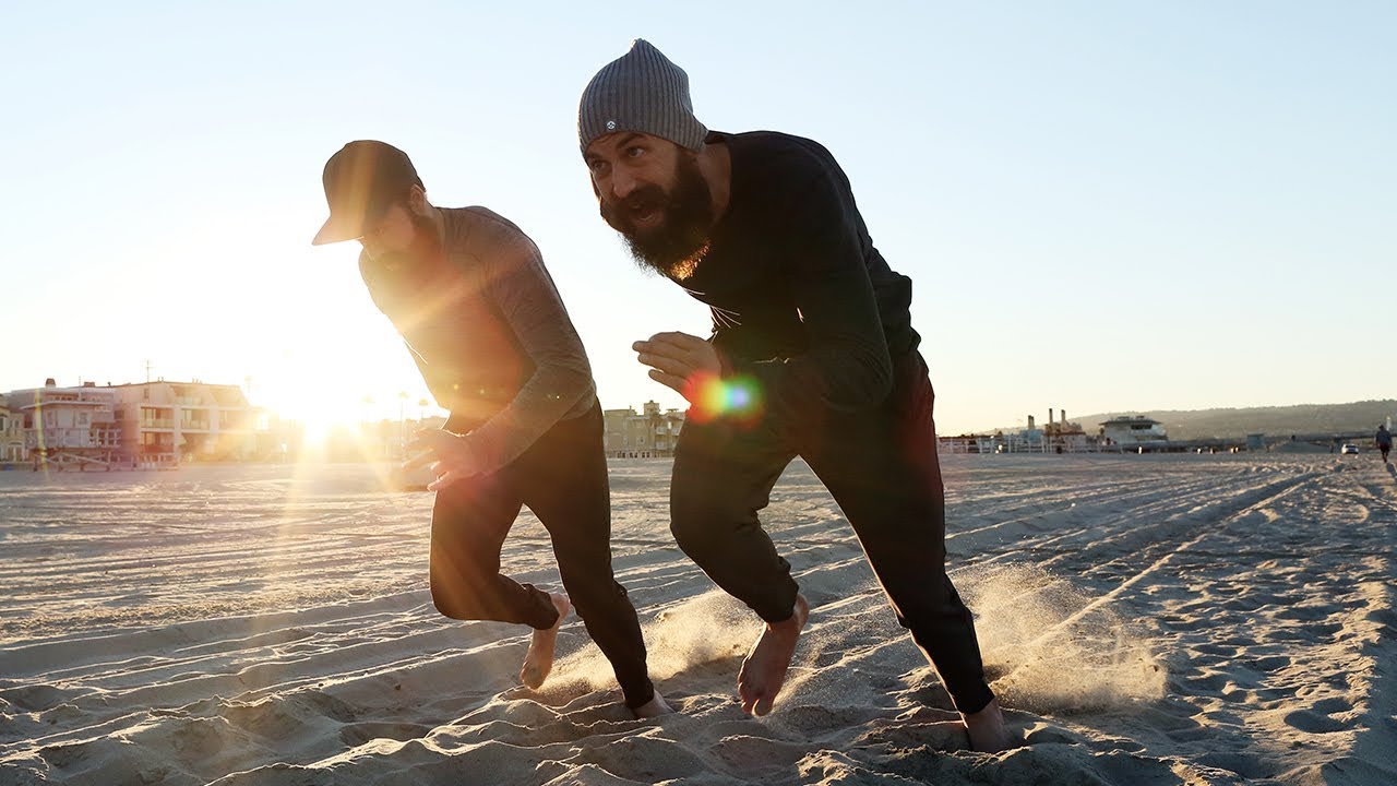 Preseason Beach Volleyball Workout #1