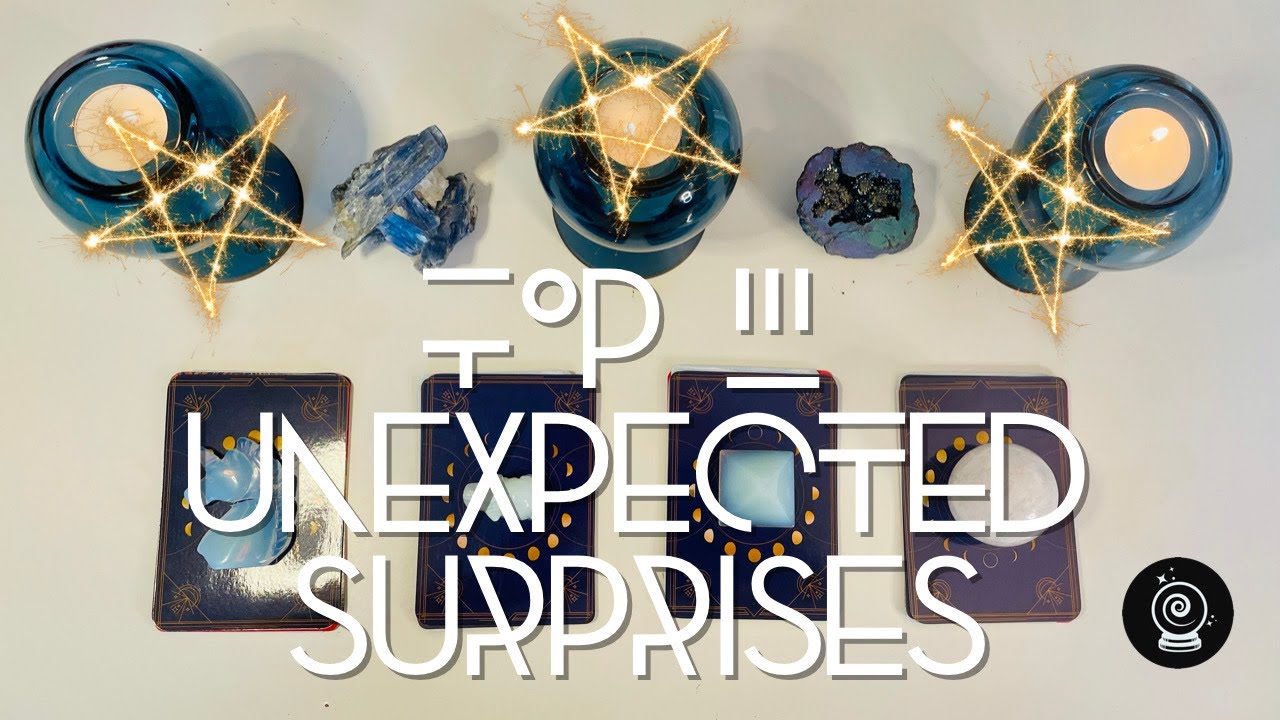 🌟TOP 3 UNEXPECTED SURPRISES COMING YOUR WAY 🌟 Timeless 🦋 Pick a Card Reading 🦋 Giveaway