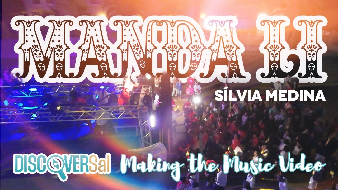 Filming S&iacute;lvia Medina &ndash; &ldquo;Manda Li&rdquo;  | Trio Babel Carnaval Parade | Sal