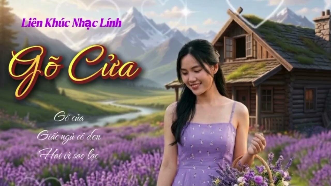 LK Bolero  - Gõ Cửa - Hoa Tím Cover