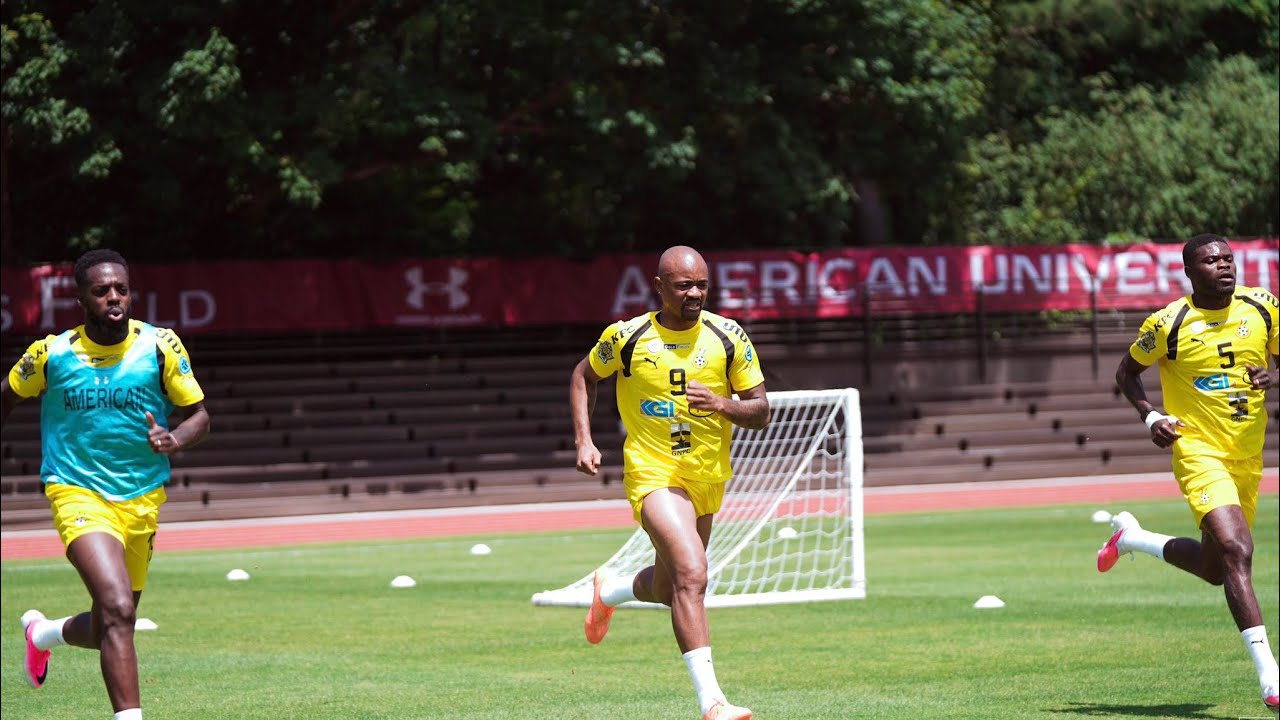 🇬🇭BLACK STARS CAMP NEWS-CALEB YIRENKYI TO REAL MADRID AT &euro;30M-BLACK STARS TO WIN THE WORLD CUP