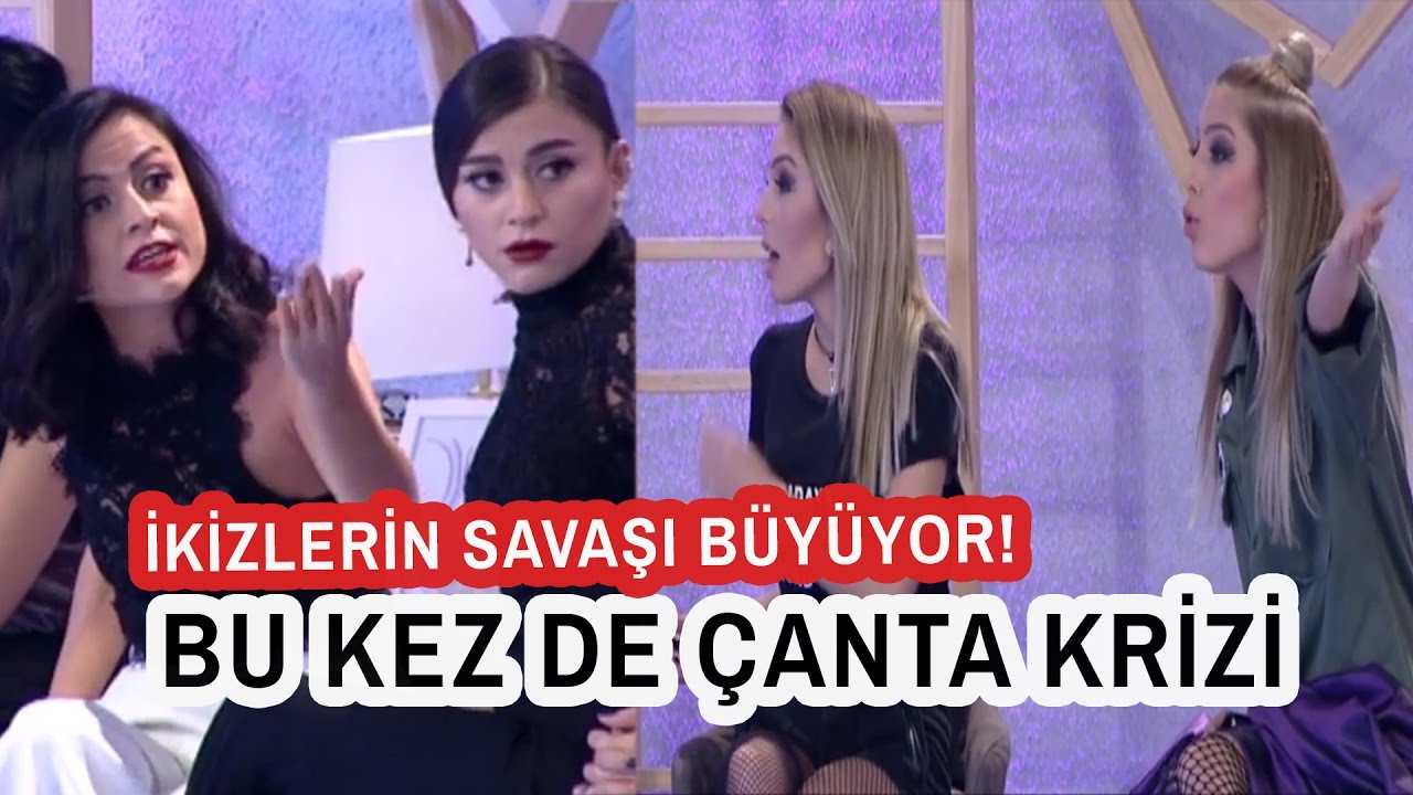 Kaybolan Çanta Aylin ve Selin''de Dedi, Kavga Çıktı!