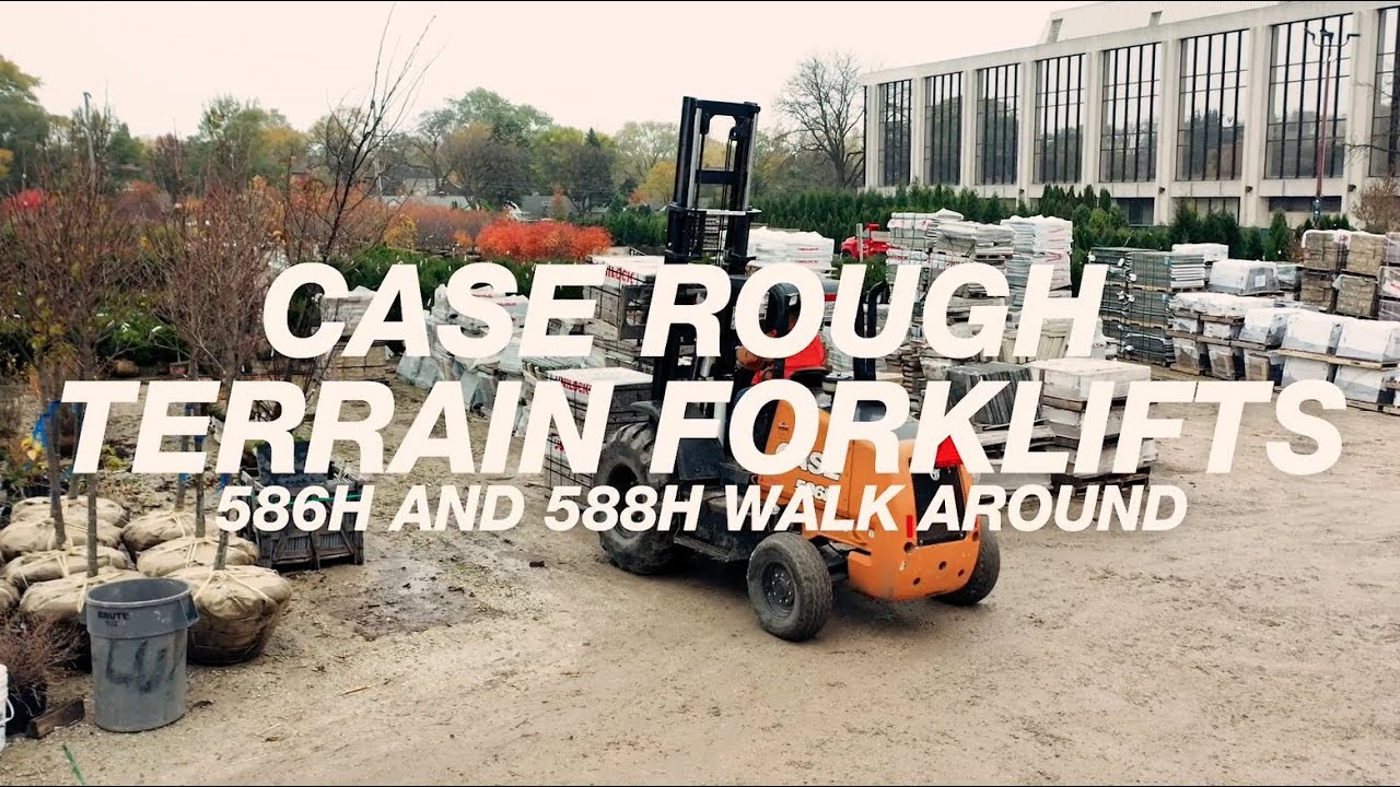North America: Rough Terrain Forklift Walkaround