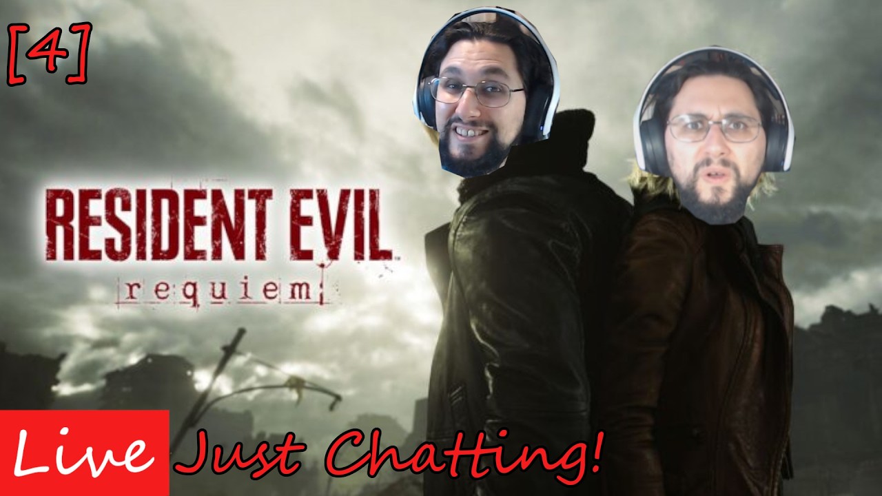 LIVE: Is this just NOSTALGIABAIT in Resident Evil Requiem? Just Chatting!