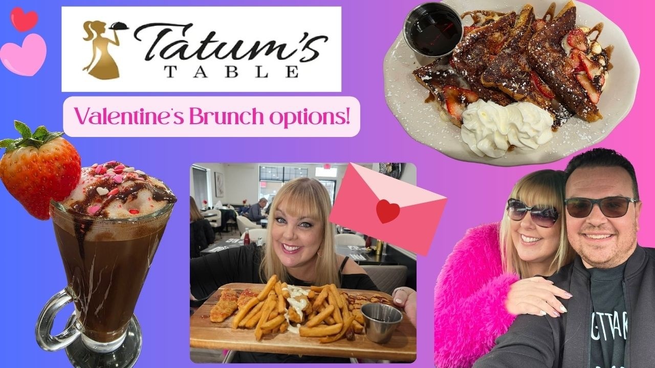 Tatum's Table - Valentine Menu and CROFFLES! A MUST-TRY! #valentinesday