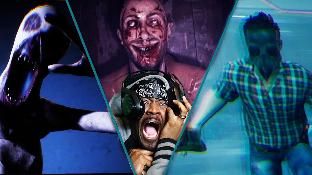 (🔥or💩) 3 RANDOM HORROR GAMES #14