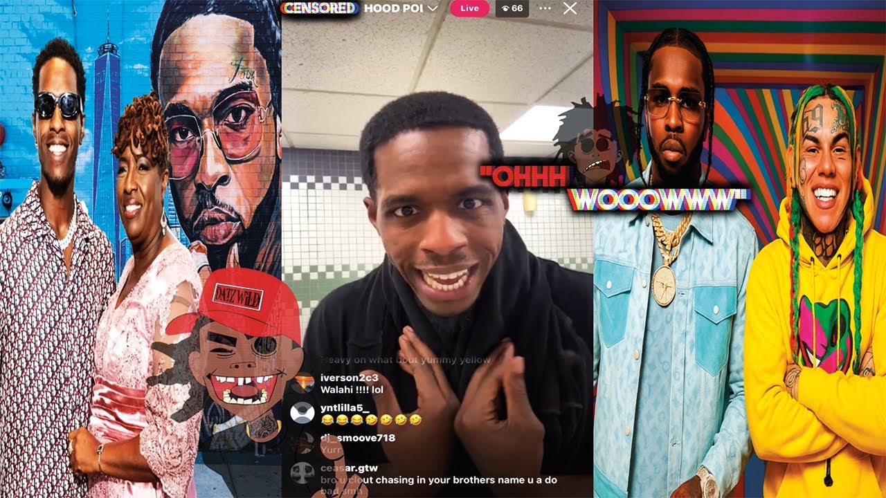 Pop Smoke’s Brother EXPOSES The Truth!😳After Asking To Link With 6ix9ine‼️(CRASHES OUT)