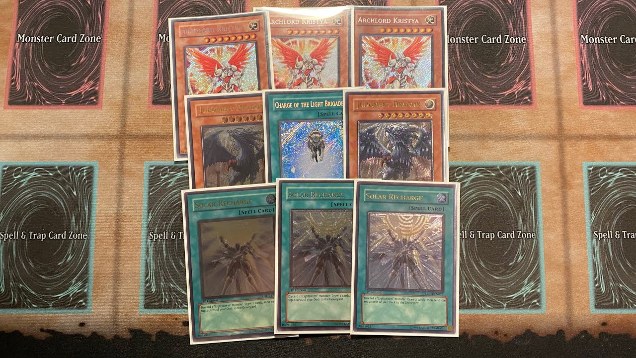 Max Rarity Kristyasworn Edison Deck Profile