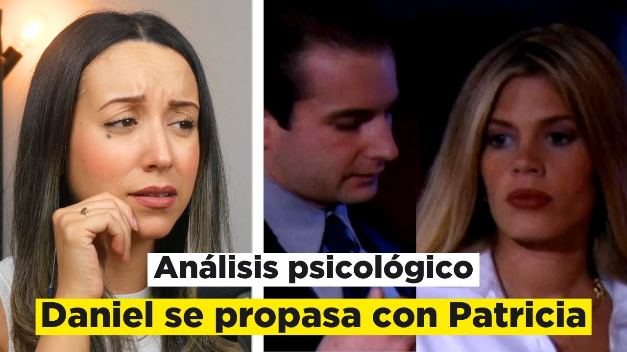 PSICOLOGA ANALIZA: Patricia es DOMINADA por Daniel - Betty la Fea #23