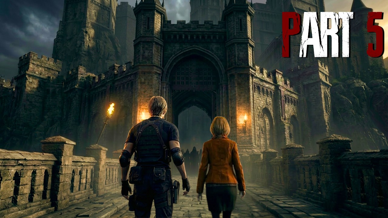 RE4 Remake - Part 5 | The Castle Awaits!!