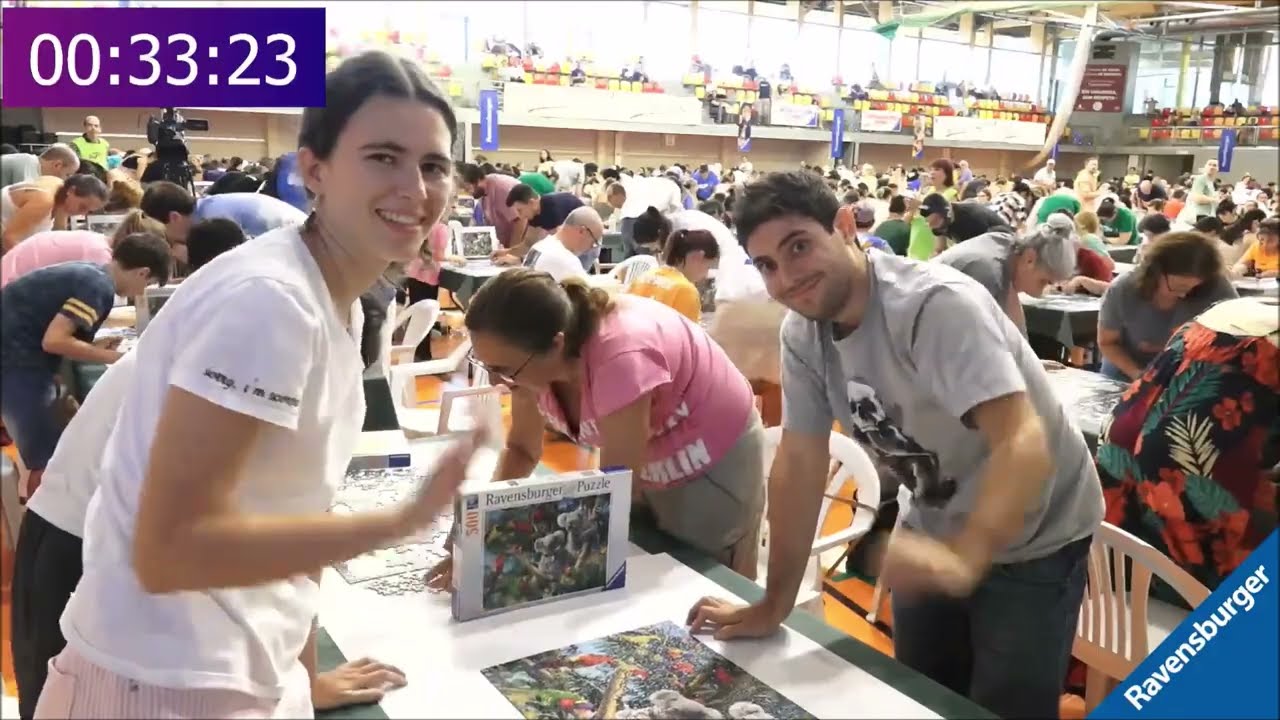 Resumen Campeonato de España de Puzzles 2024 - Categoría Parejas