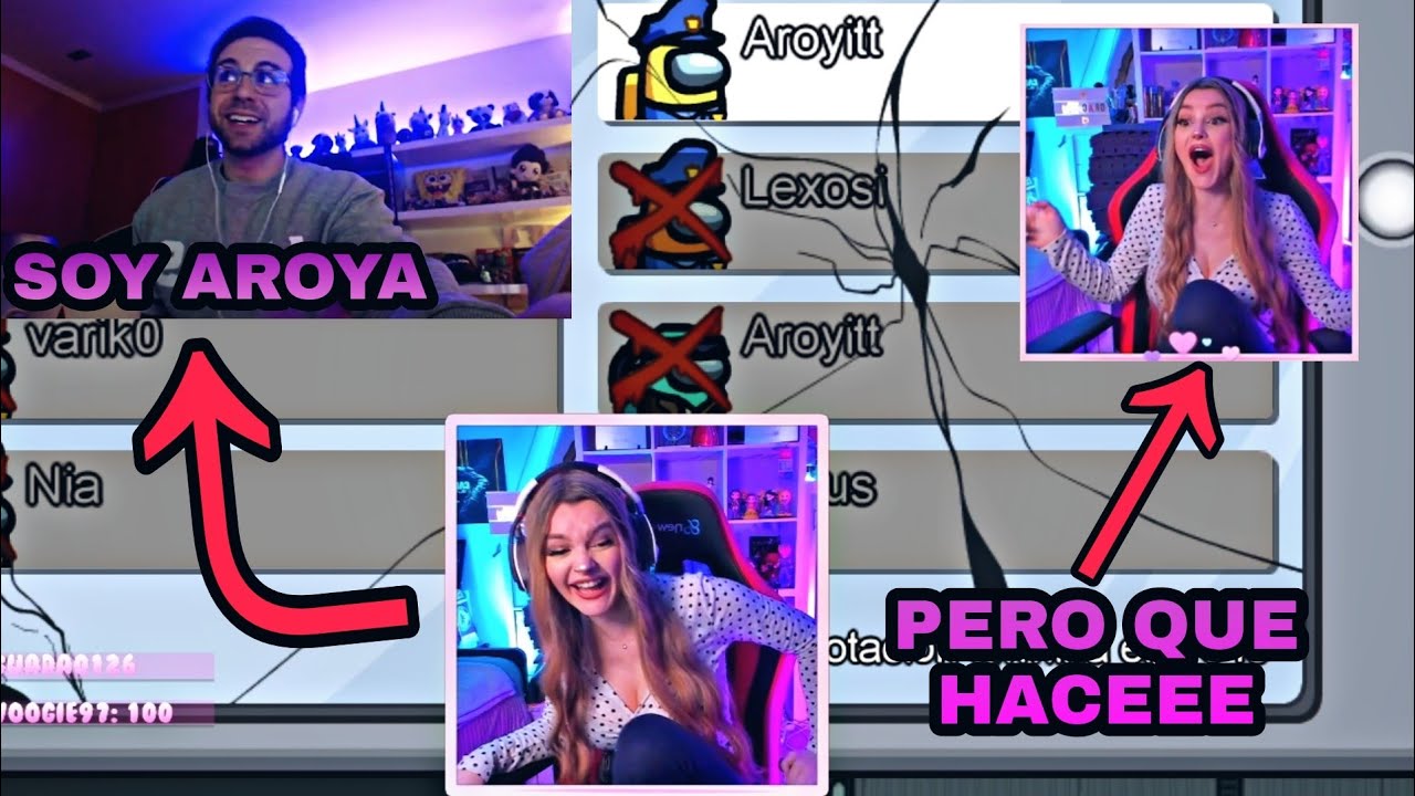 VEGETTA777 IMITA A AROYITT Y AROYITT SE PARTE DE RISA
