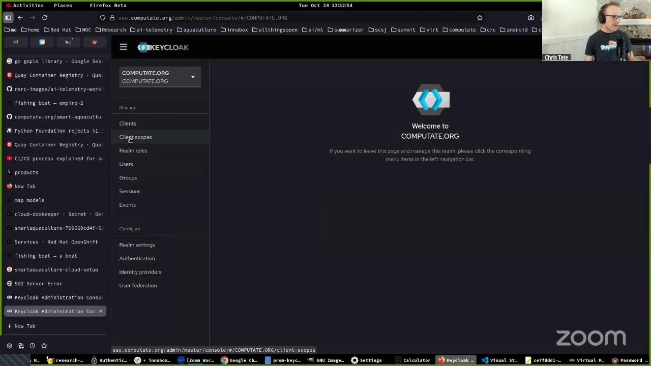 CI/CD process explained for adding new Smart Aquaculture features in test and prod