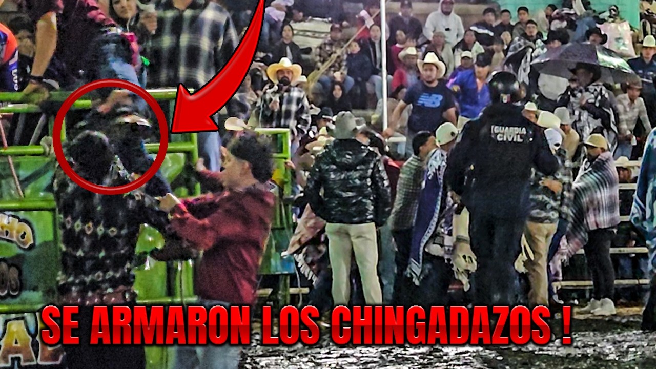 Se ARMO la BR0NC4 ! Nahuatzen Michoacan | 45 mil PESOS esta MONTA | R. dos carnales