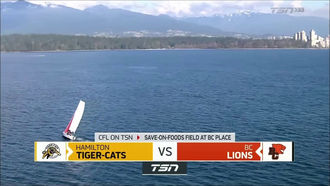 Hamilton Tiger-Cats vs BC Lions Week 8 Full Game 2025