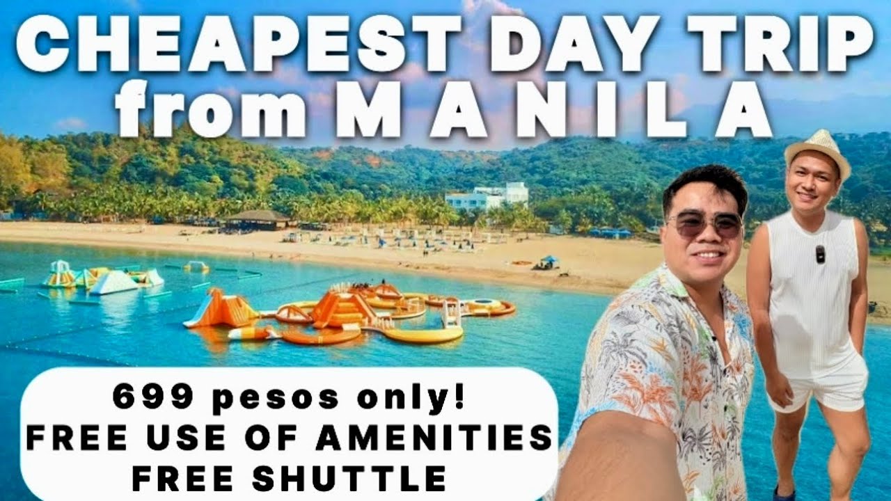 CHEAPEST DAY TRIP from MANILA: FREE FERRY TRANSFER & AMENITIES
