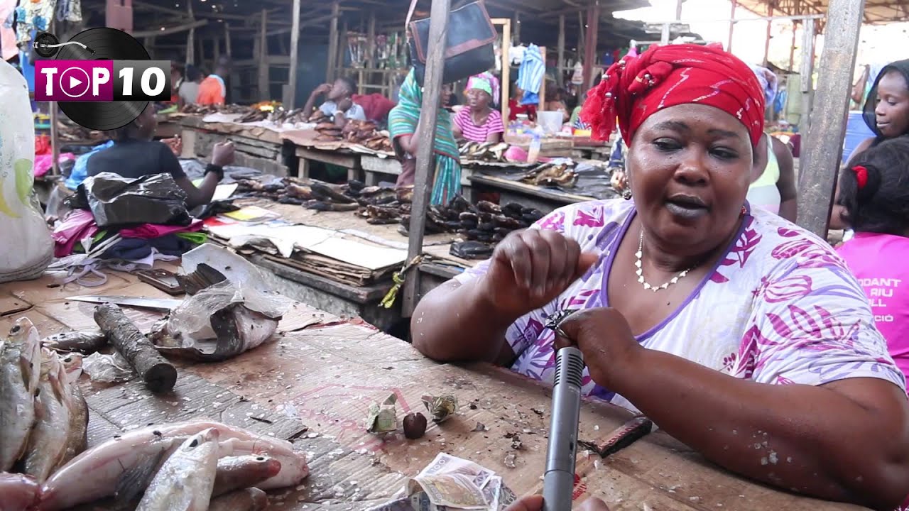 TOP10 LA FEMME GUINEENE, HEROINE DES TEMPS MODERNES
