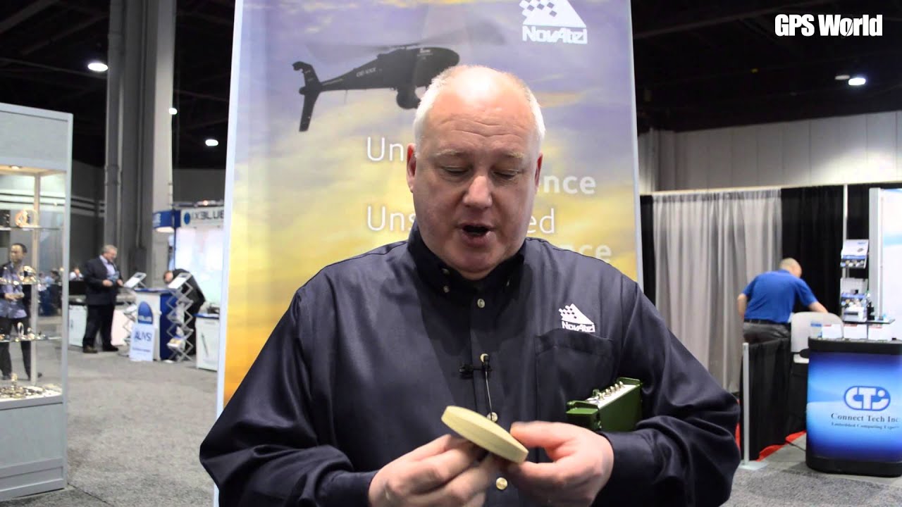 NovAtel Talks GPS Anti-Jam Technology for Use in UAVs