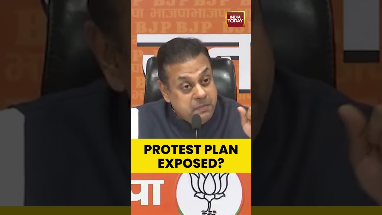 AI Summit Protest Planned at Rahul Gandhi&rsquo;s House? BJP Allegation #aisummit #congress #bjp