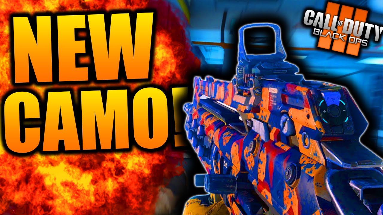 Call of Duty Black Ops 3: NEW CAMO IN BLACK OPS 3! NEW DLC CAMO 