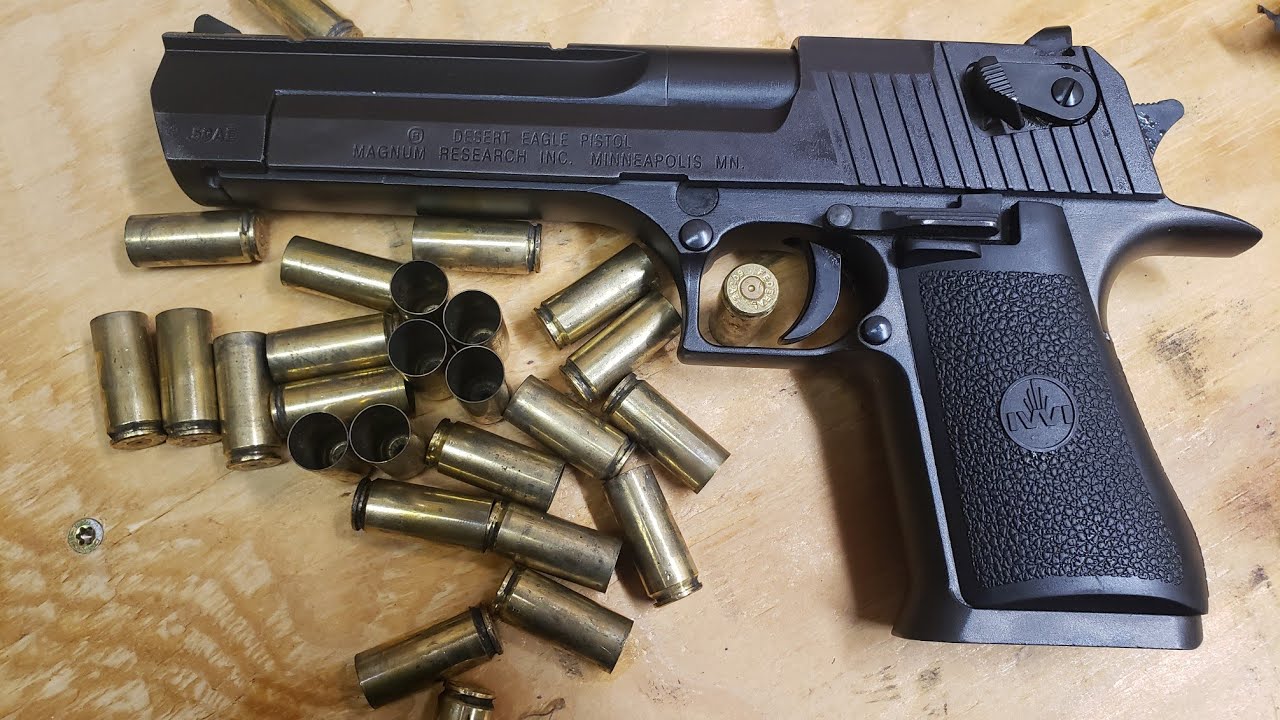 DESERT EAGLE. 50AE, eksploatacja,strzelanie, opinia.