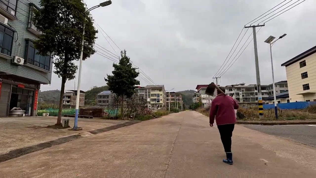 湖南省祁阳市黄泥塘镇街景