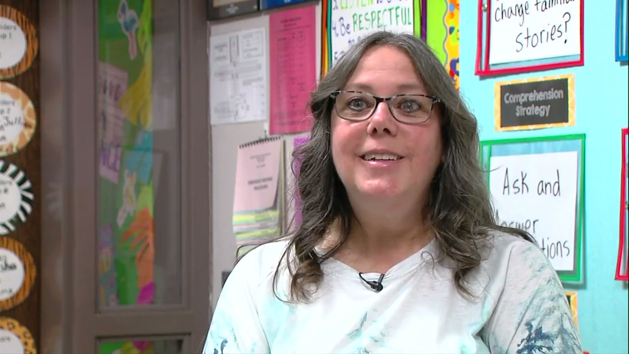 Herrin teacher honored for going above and beyond for her student