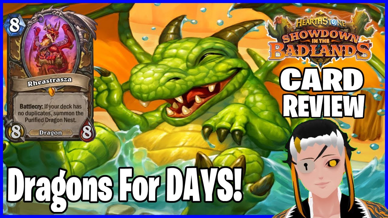 Highlander Druid's TIME to SHINE?!? & More! Showdown In Badlands Hearthstone Card Review