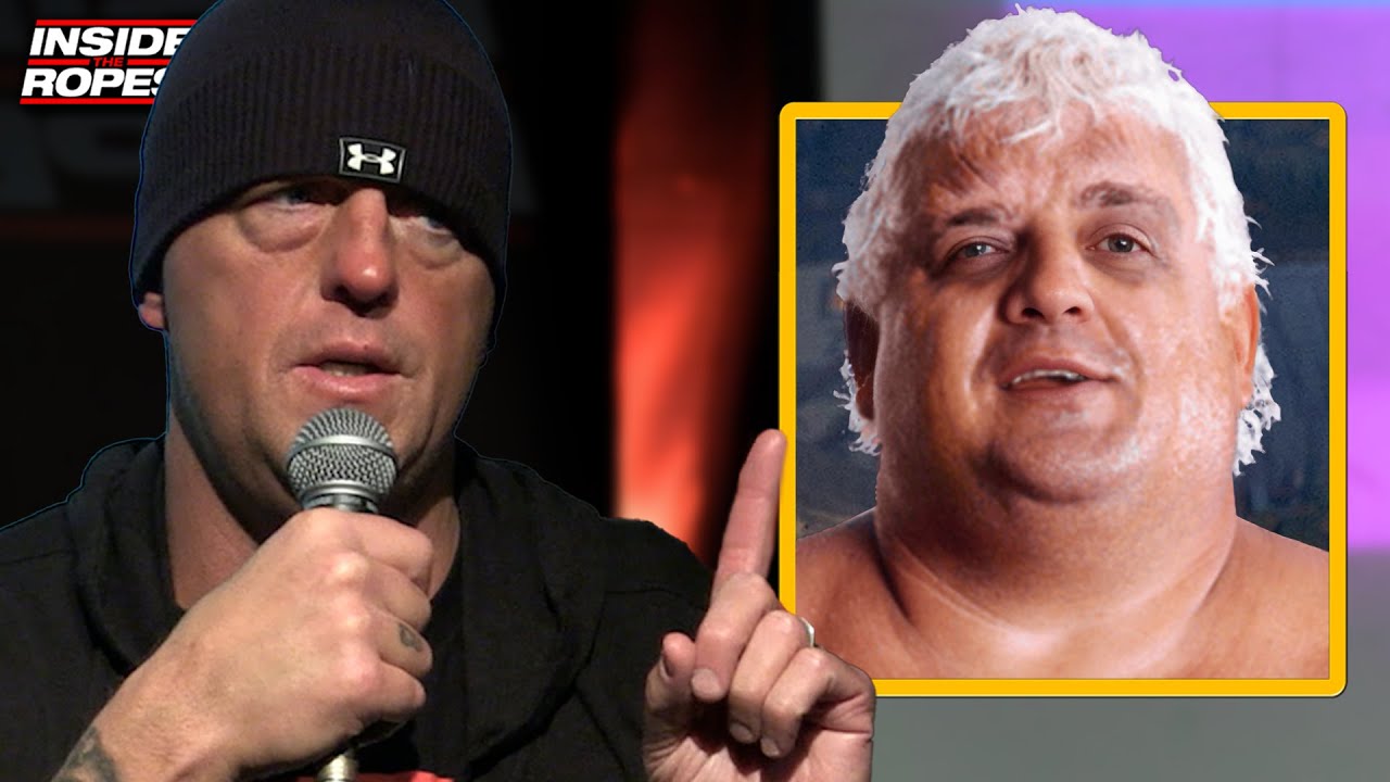 Dustin Rhodes EMOTIONAL About Reconnecting With Dusty Rhodes