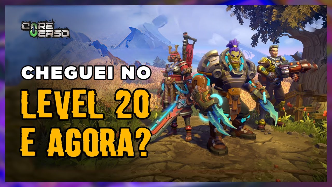 COREPUNK | Dicas pro END GAME