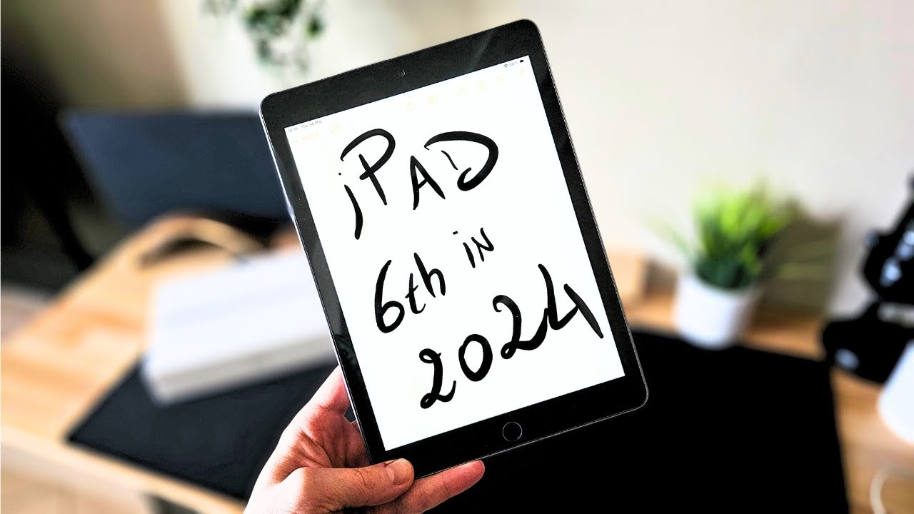 iPad 6 в 2024 году — всё ещё стоит того? (Обзор)