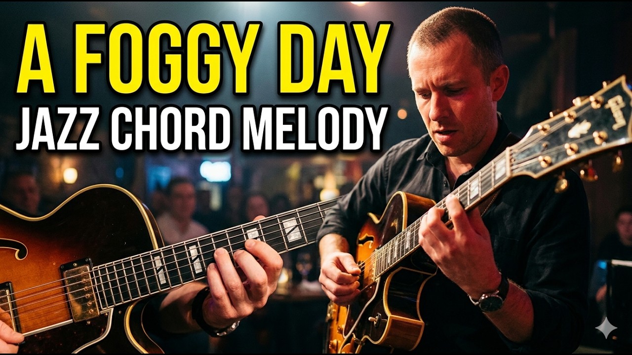  I arranged the Jazz Standard A Foggy 🌁 Day by George Gershwin. #chordmelodyguitar #fingerstyle 