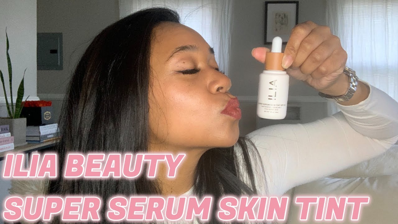 THE MJ SHOW | Ilia Beauty Super Serum Skin Tint SPF 40 Wear Test & Review
