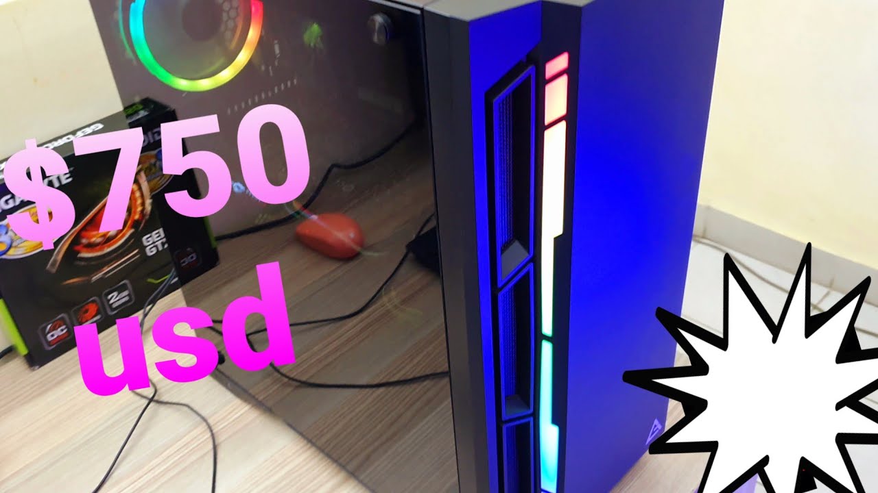 Best $750usd budget gaming PC   Africa edition