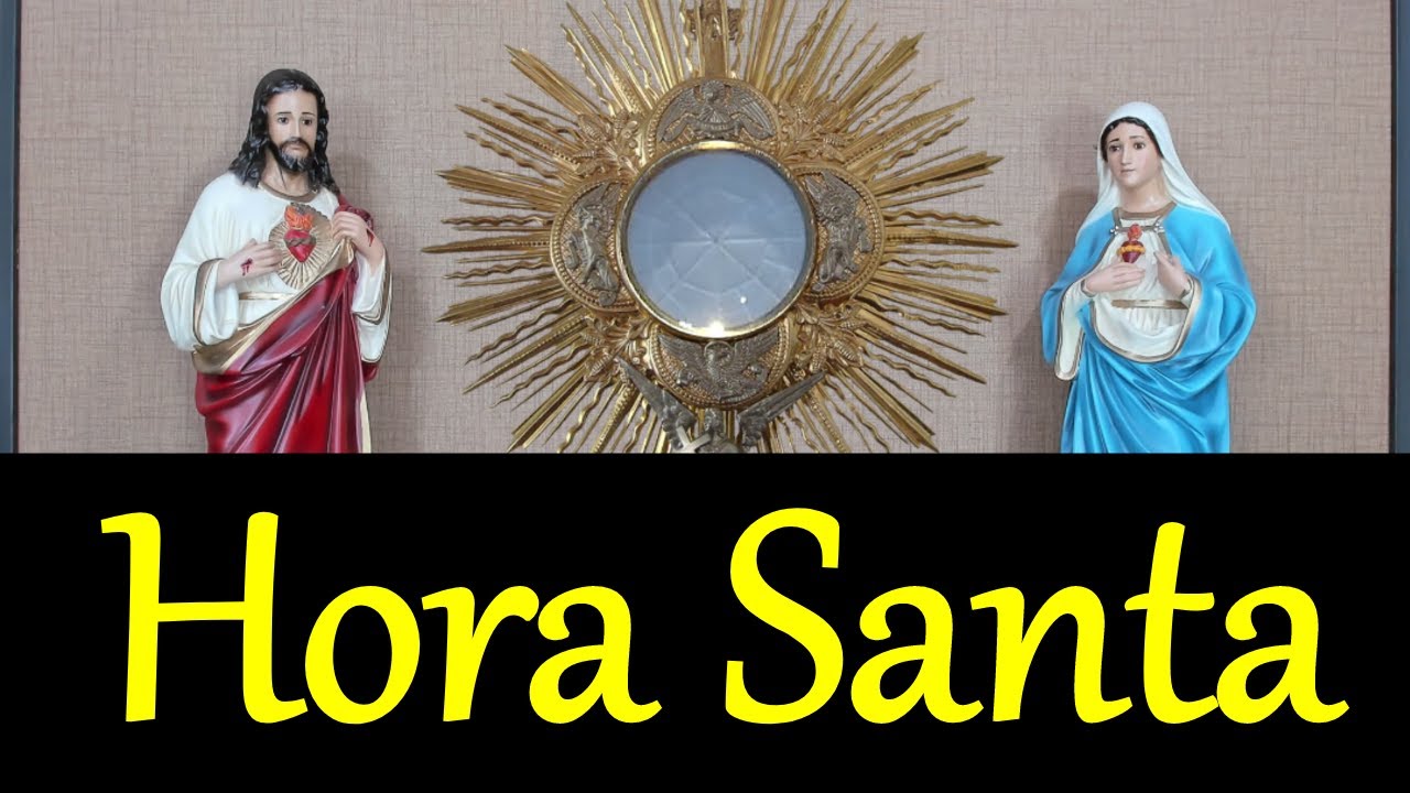 Oração HORA SANTA 19 03 2026