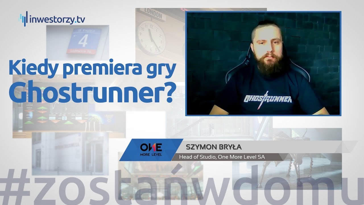 One More Level SA, Szymon Bryła - Head of Studio, #349 ZE SP&Oacute;ŁEK