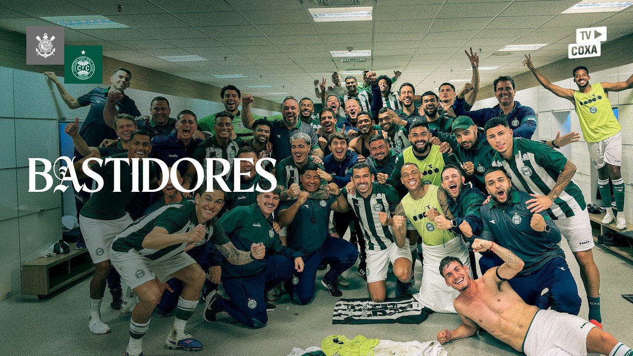 🎥💚 BASTIDORES | Corinthians 0x2 Coitiba | Vence o Coxa em Itaquera!