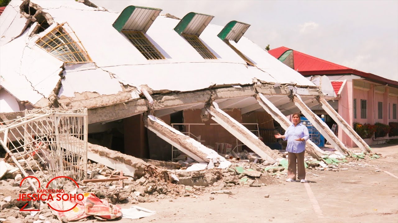 Magnitude 6.9 na lindol, niyanig ang Cebu at mga karatig probinsya | Kapuso Mo, Jessica Soho