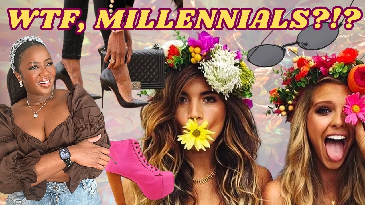 8 Fashion Trends Millennials Need to Explain RIGHT NEOOOOW!