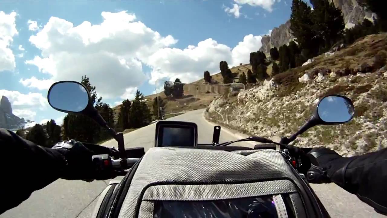 XT1200Z Gr&ouml;dnerjoch (Passo Gardena)