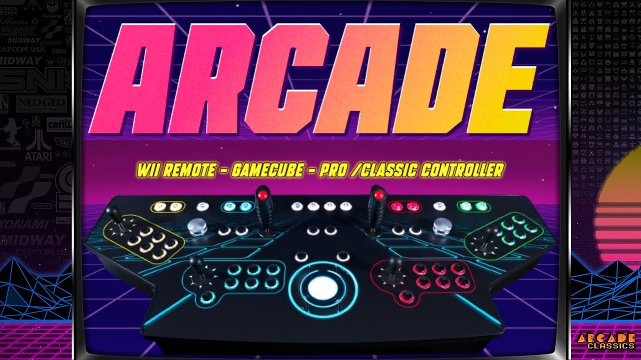 ARCADE FLOW - NINTENDO WII
