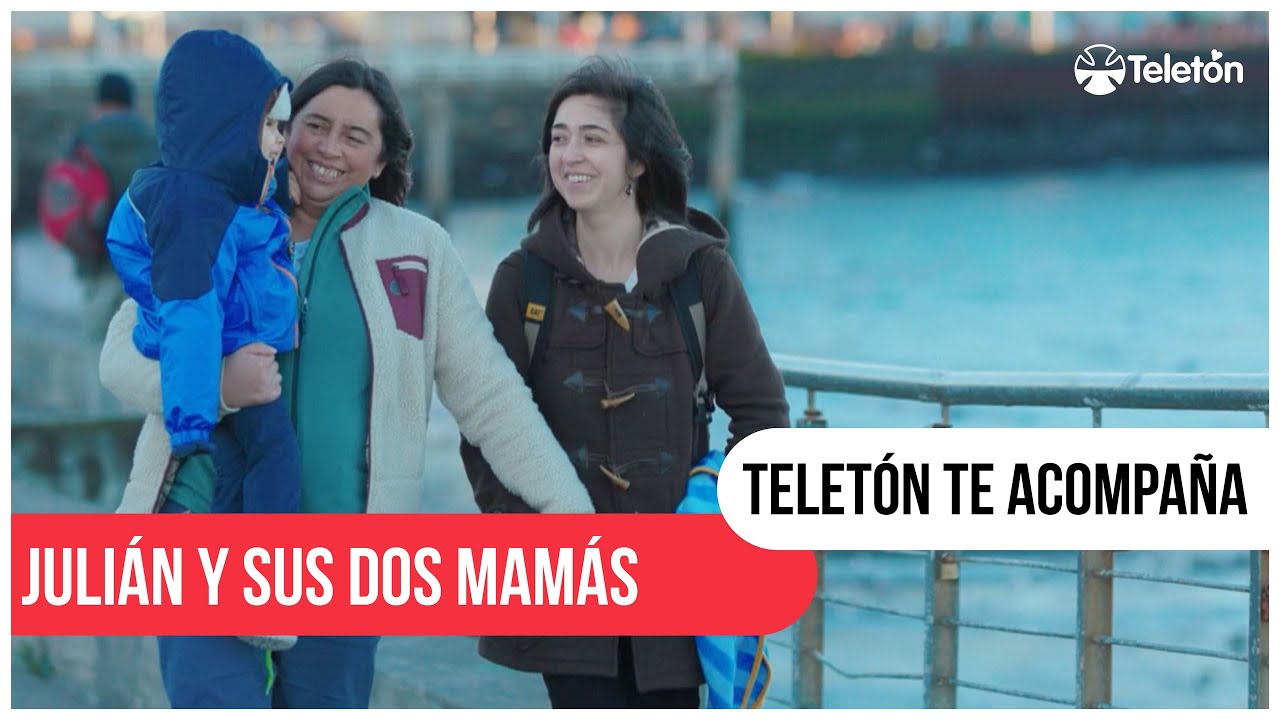 #TeletónTeAcompaña - Conoce a Julián Soto