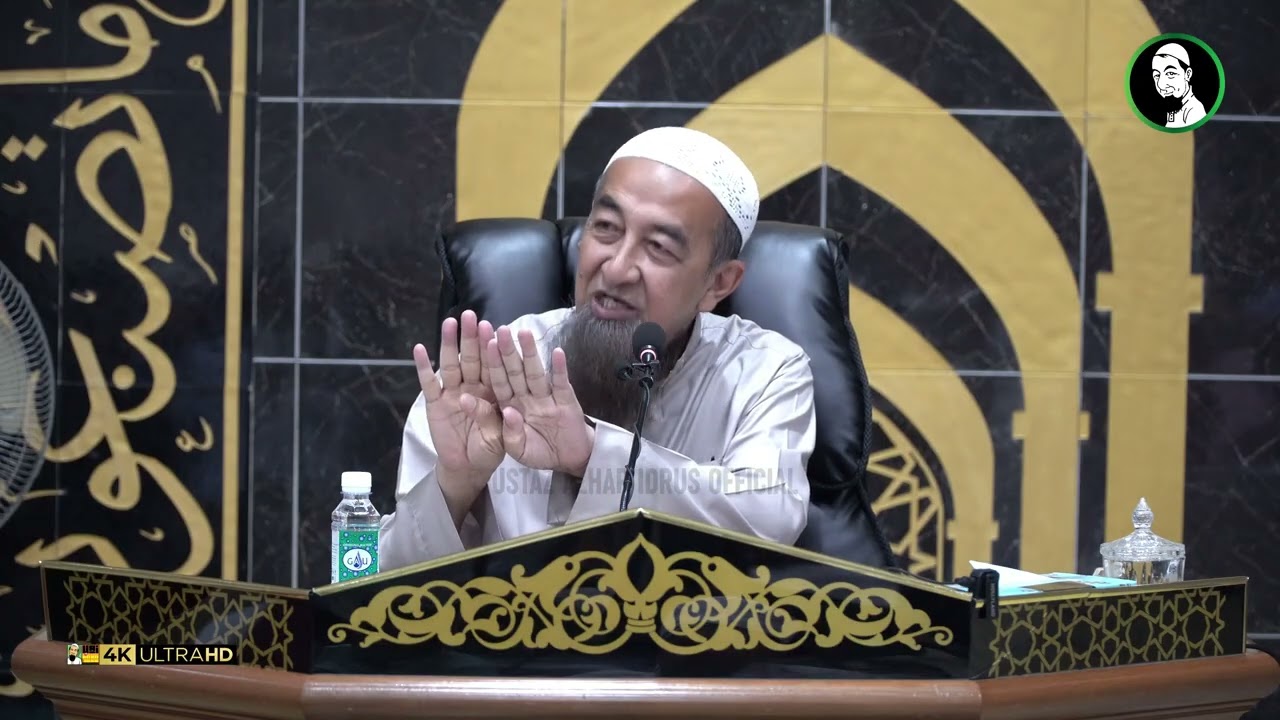 Pengalaman Ustaz Belajar Dulu Pernah Putus Asa Atau Tidak? - Ustaz Azhar Idrus
