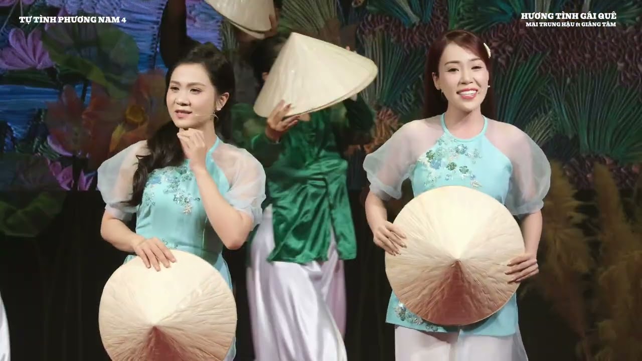 TỰ TÌNH PHƯƠNG NAM 4 | Hương Tình Gái Quê | Hồng Xương Long | Trình bày Giáng Tâm ft Mai Trung Hậu 