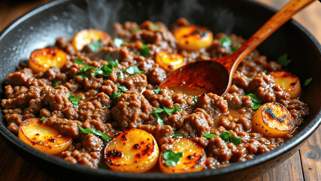 I've Never Eaten Tofu And Potatoes This Delicious! The Most Simple Vegan Recipe!