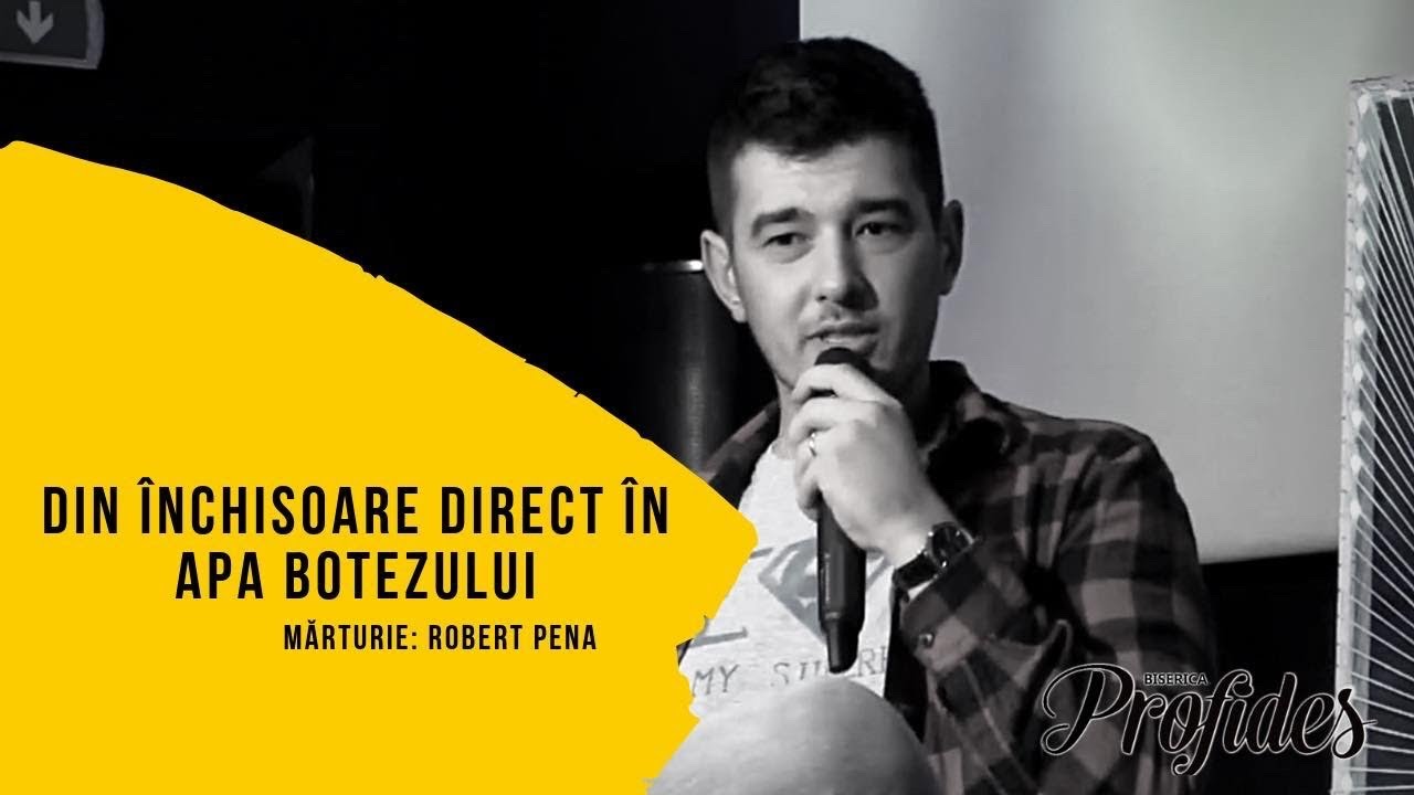 Din inchisoare direct in apa botezului (marturie)