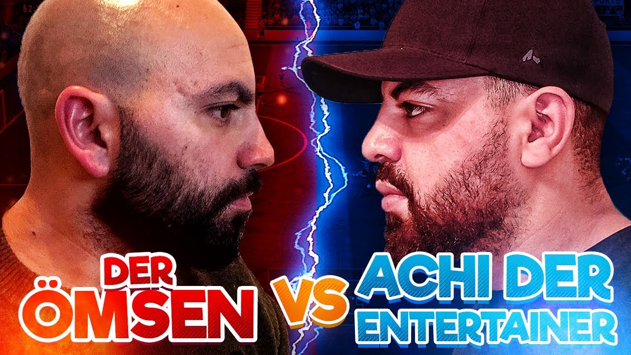 ACHI DER ENTERTAINER VS DER ÖMSEN | FIFA 18