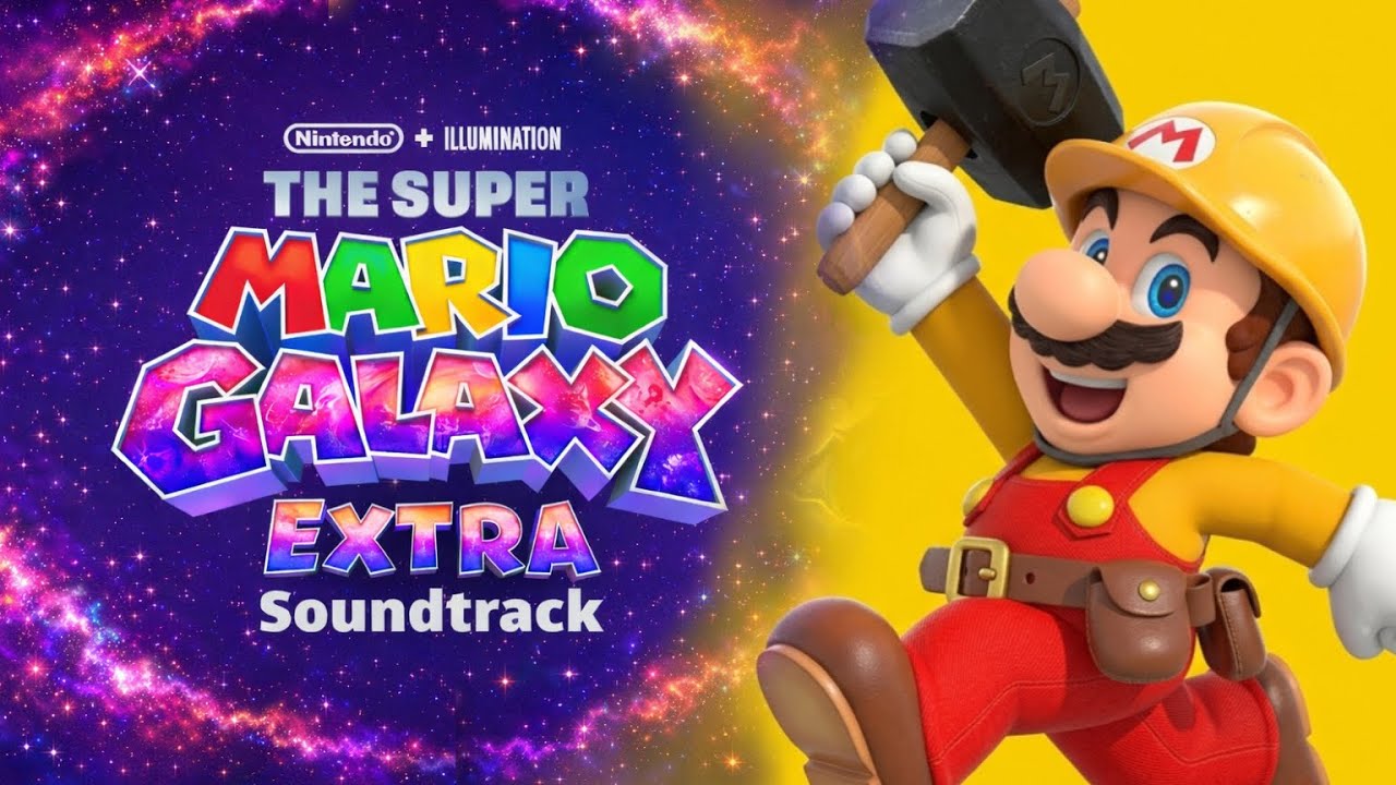 Title Theme (Super Mario Maker) | The Super Mario Galaxy The Movie
